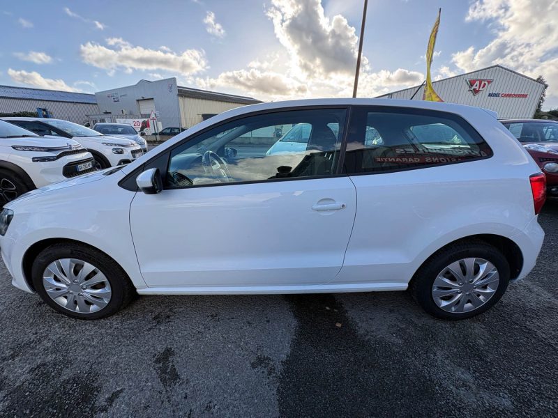 VOLKSWAGEN POLO 1.4 TDI 75CH TRENDLINE 2015