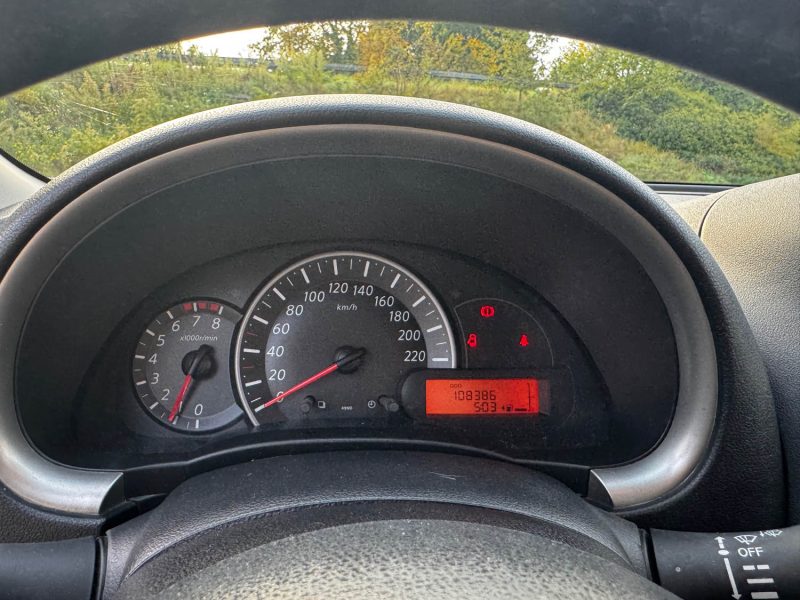 NISSAN MICRA 1.2 80CH VISIA 2010