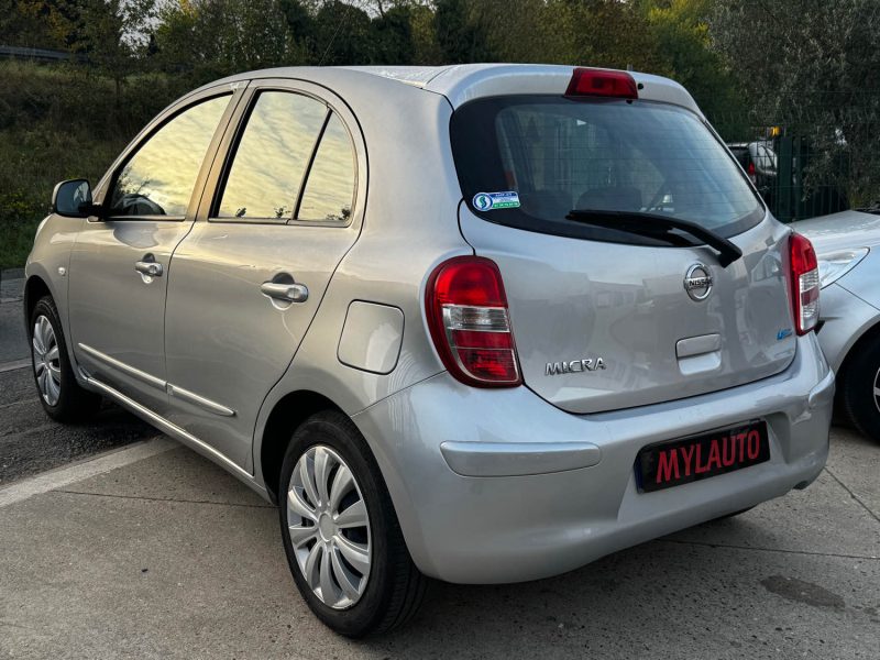 NISSAN MICRA 1.2 80CH VISIA 2010
