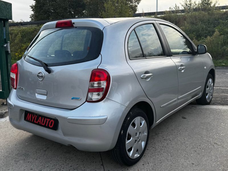 NISSAN MICRA 1.2 80CH VISIA 2010