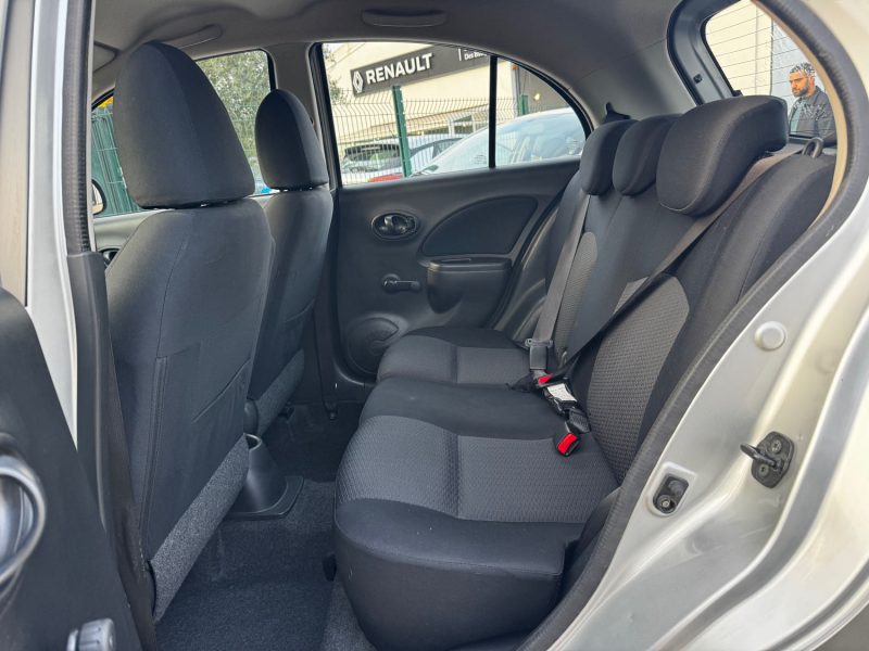 NISSAN MICRA 1.2 80CH VISIA 2010