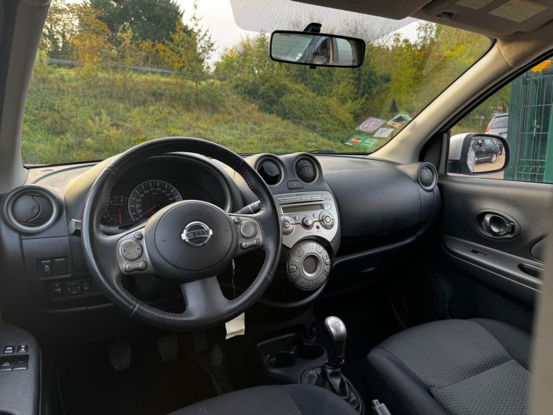NISSAN MICRA 1.2 80CH VISIA 2010