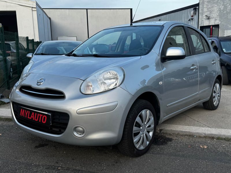 NISSAN MICRA 1.2 80CH VISIA 2010