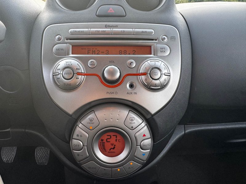 NISSAN MICRA 1.2 80CH VISIA 2010