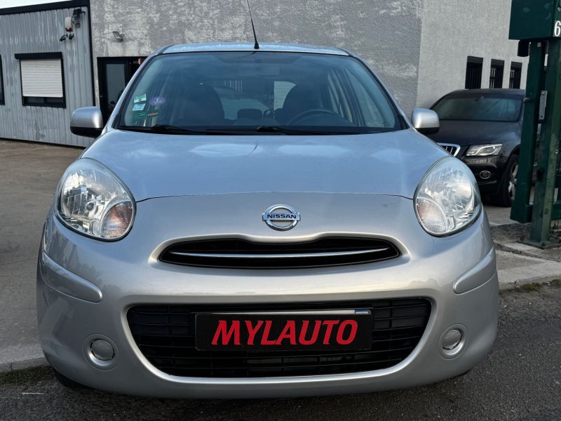 NISSAN MICRA 1.2 80CH VISIA 2010