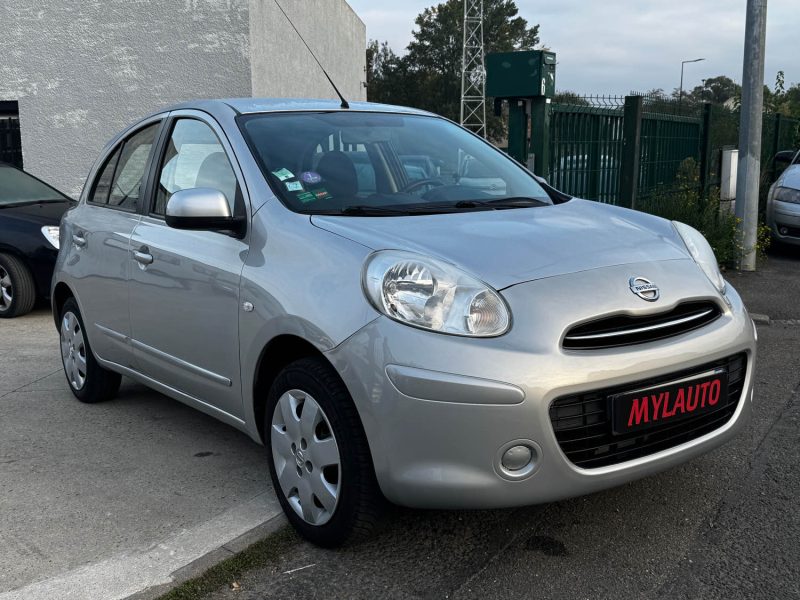 NISSAN MICRA 1.2 80CH VISIA 2010