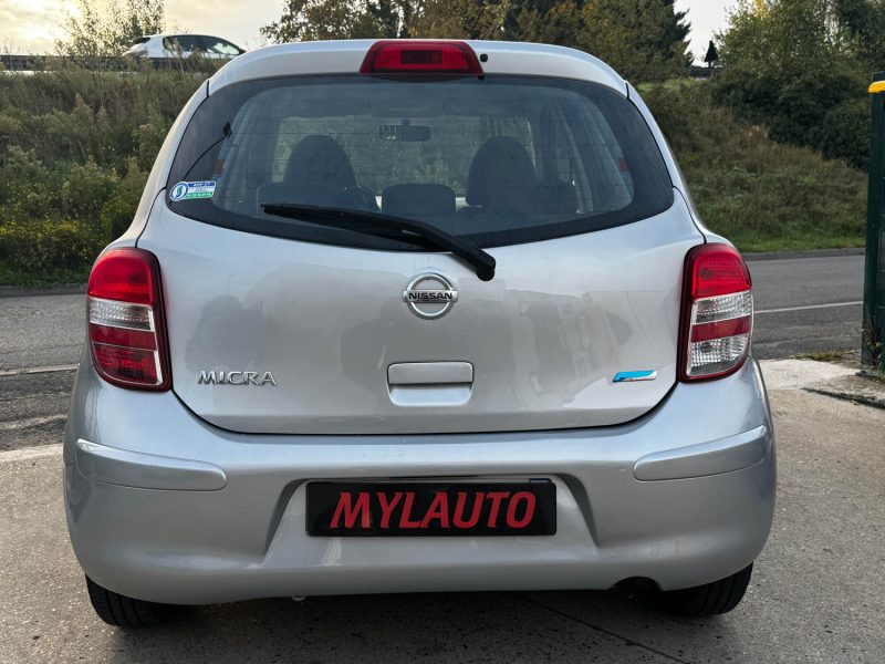 NISSAN MICRA 1.2 80CH VISIA 2010