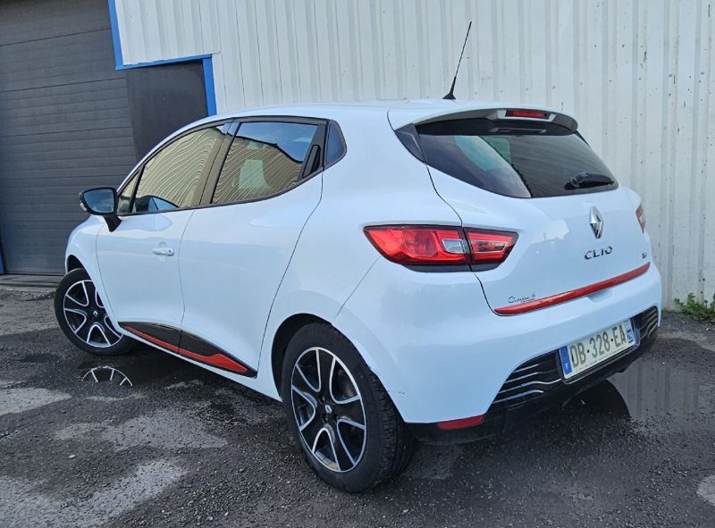 RENAULT CLIO IV 0.9 TCE 90CH ENERGY LIMITED ECO² 2013
