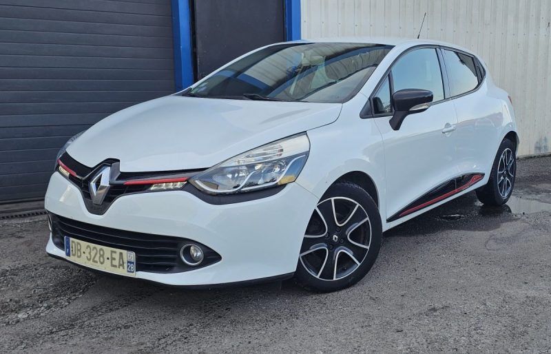 RENAULT CLIO IV 0.9 TCE 90CH ENERGY LIMITED ECO² 2013