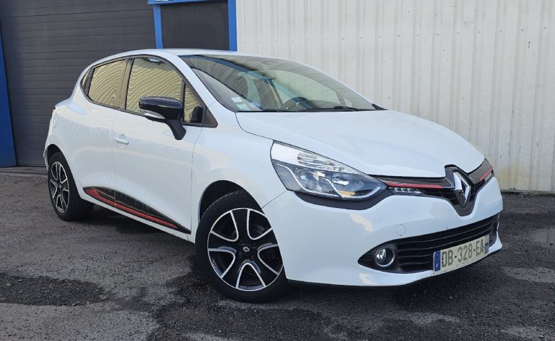 RENAULT CLIO IV 0.9 TCE 90CH ENERGY LIMITED ECO² 2013