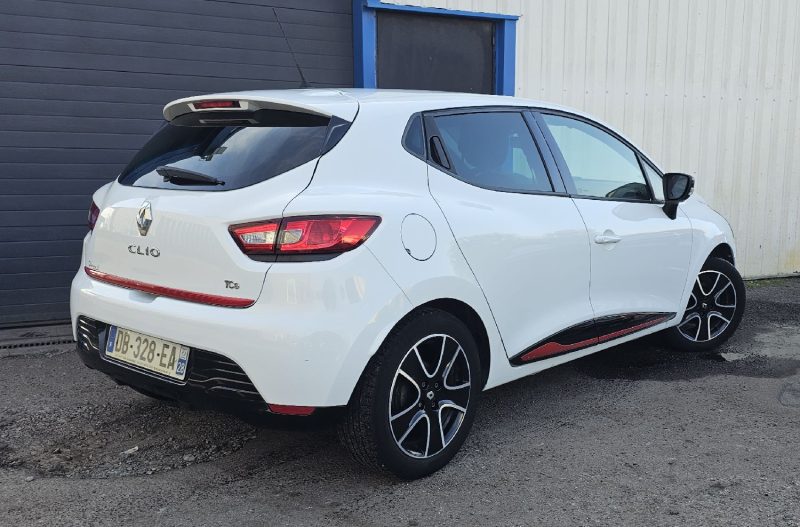 RENAULT CLIO IV 0.9 TCE 90CH ENERGY LIMITED ECO² 2013