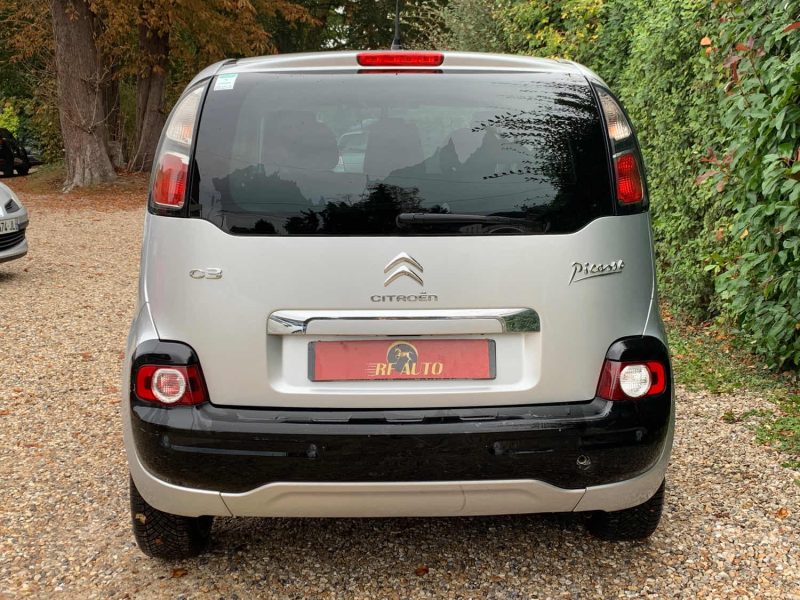 CITROEN C3 PICASSO 1.6 HDI90 EXCLUSIVE 2013 1.6 HDi90
