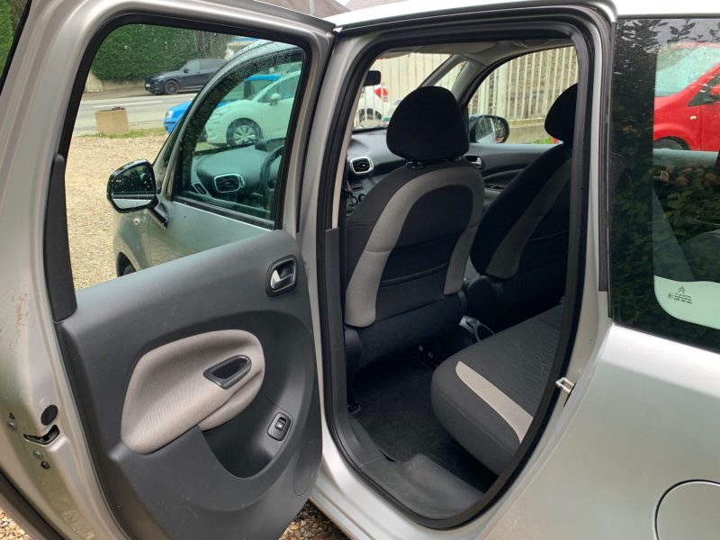 CITROEN C3 PICASSO 1.6 HDI90 EXCLUSIVE 2013 1.6 HDi90