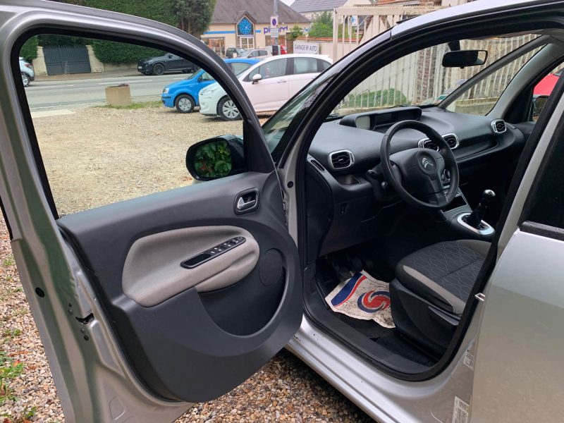 CITROEN C3 PICASSO 1.6 HDI90 EXCLUSIVE 2013 1.6 HDi90