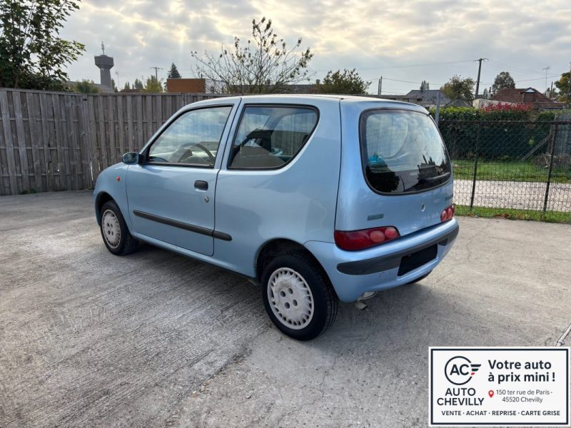 FIAT SEICENTO 0.9 SX 