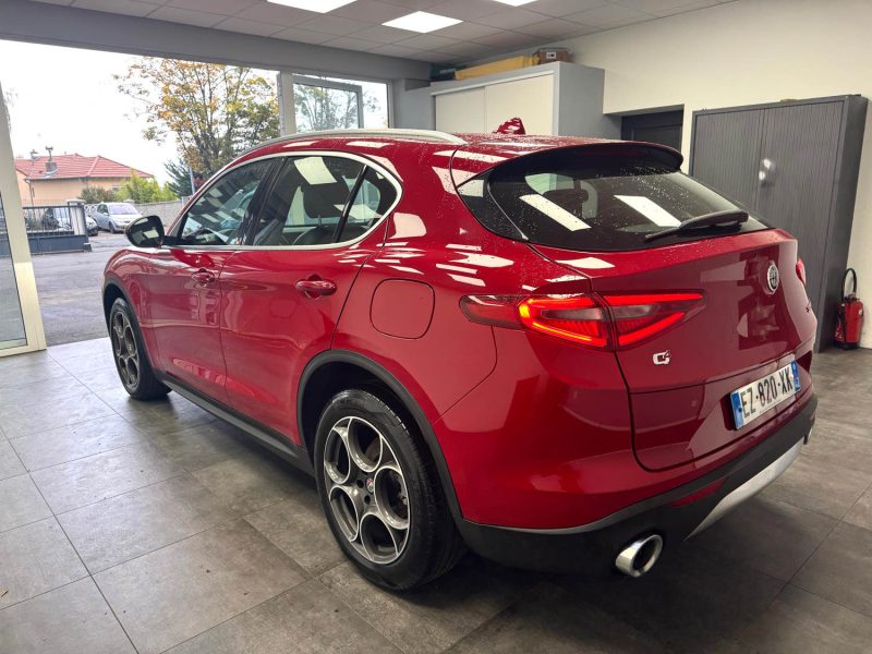 ALFA ROMEO STELVIO 2.2 DIESEL 210CH SUPER Q4 AT8 2018