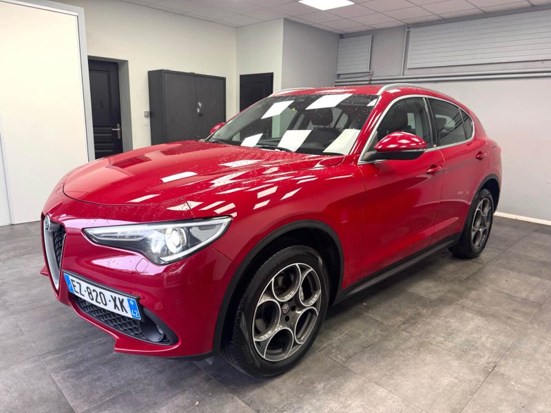 ALFA ROMEO STELVIO 2.2 DIESEL 210CH SUPER Q4 AT8 2018