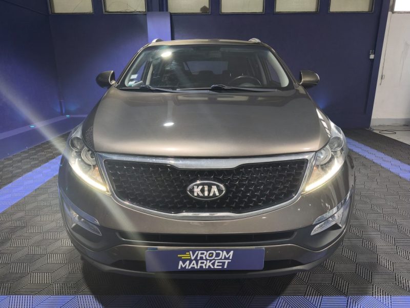 KIA KIA SPORTAGE 1.6 GDI 136 CV - FINITION ACTIVE - CAMERA - CLIM - RADAR DE RECUL KA03037 2015