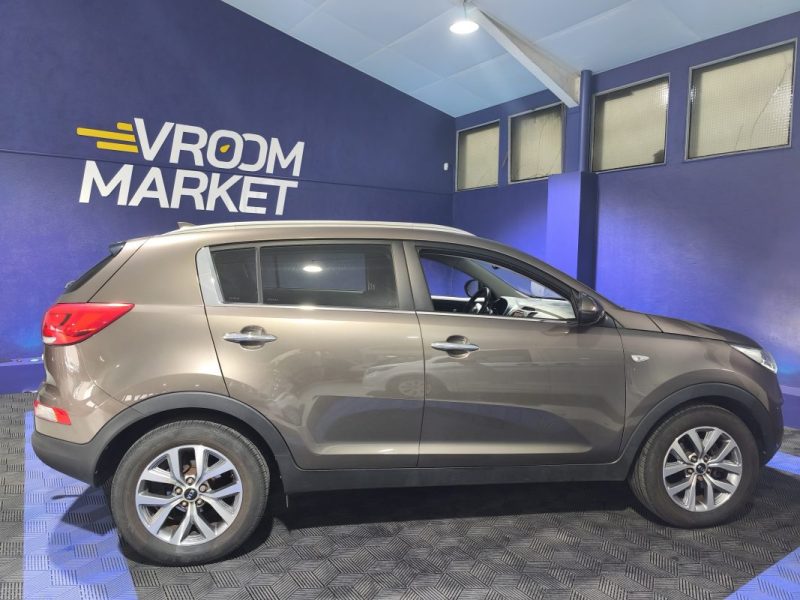 KIA KIA SPORTAGE 1.6 GDI 136 CV - FINITION ACTIVE - CAMERA - CLIM - RADAR DE RECUL KA03037 2015