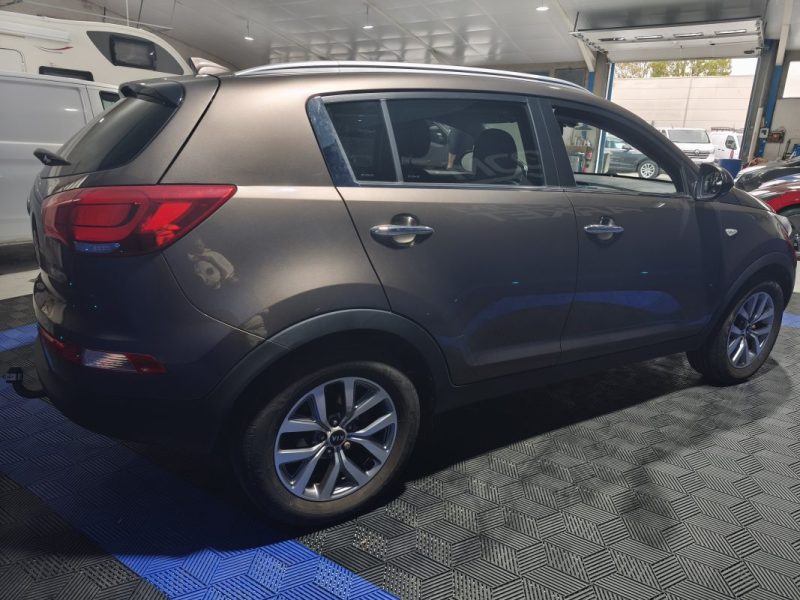 KIA KIA SPORTAGE 1.6 GDI 136 CV - FINITION ACTIVE - CAMERA - CLIM - RADAR DE RECUL KA03037 2015