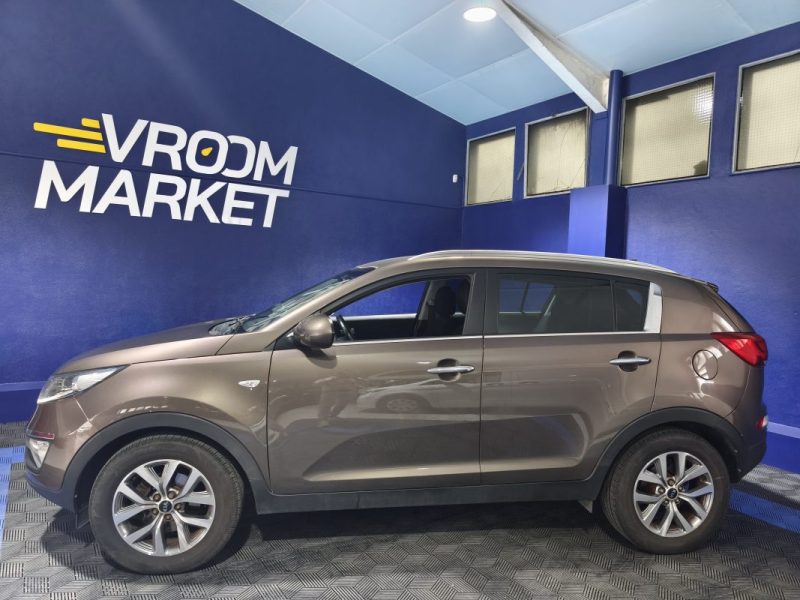 KIA KIA SPORTAGE 1.6 GDI 136 CV - FINITION ACTIVE - CAMERA - CLIM - RADAR DE RECUL KA03037 2015