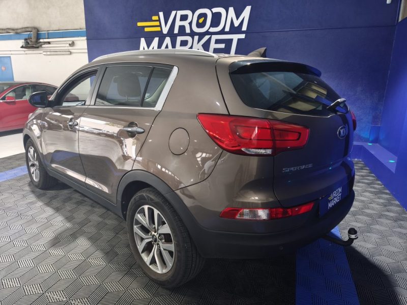 KIA KIA SPORTAGE 1.6 GDI 136 CV - FINITION ACTIVE - CAMERA - CLIM - RADAR DE RECUL KA03037 2015