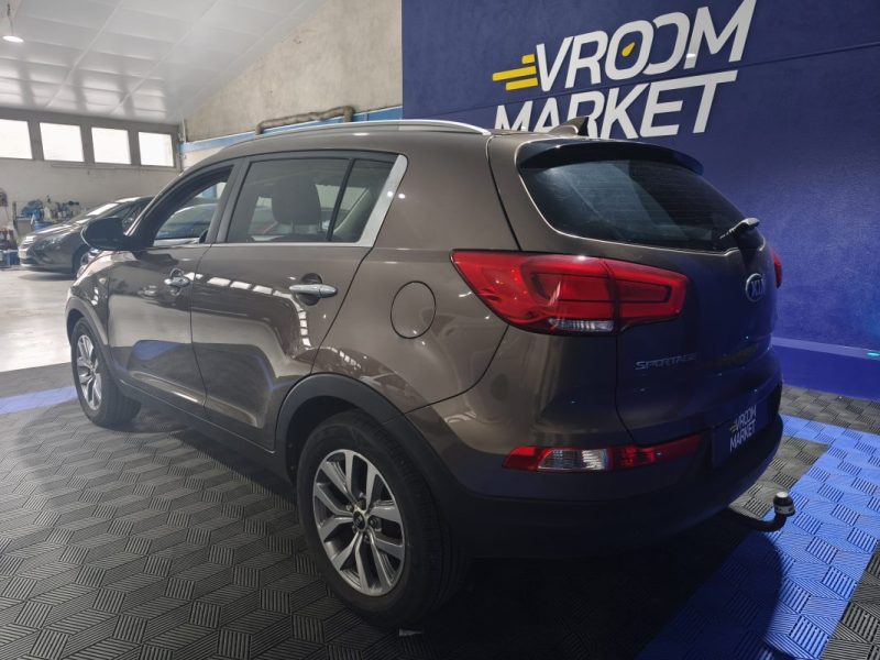 KIA KIA SPORTAGE 1.6 GDI 136 CV - FINITION ACTIVE - CAMERA - CLIM - RADAR DE RECUL KA03037 2015