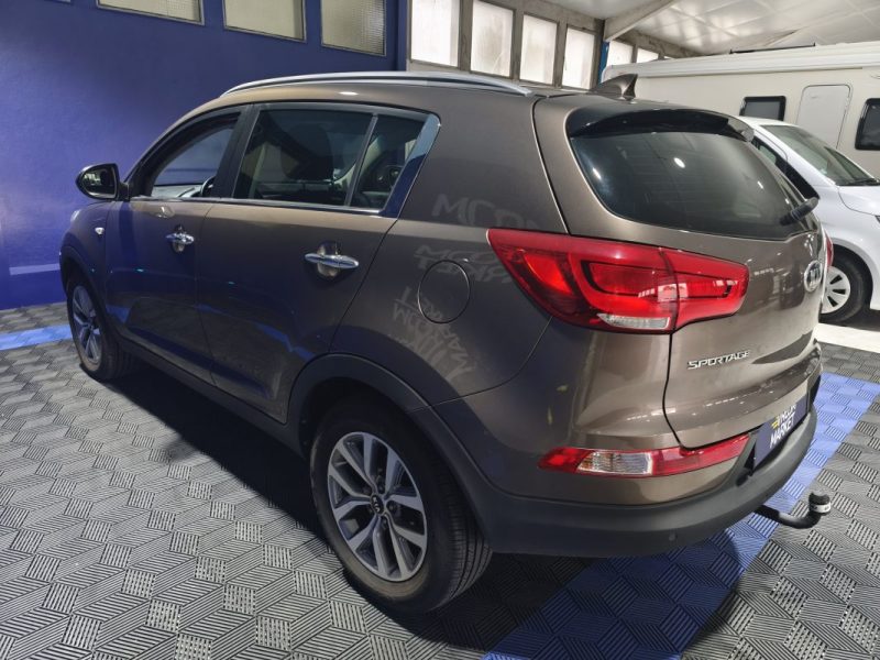 KIA KIA SPORTAGE 1.6 GDI 136 CV - FINITION ACTIVE - CAMERA - CLIM - RADAR DE RECUL KA03037 2015
