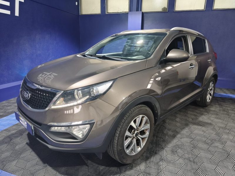 KIA KIA SPORTAGE 1.6 GDI 136 CV - FINITION ACTIVE - CAMERA - CLIM - RADAR DE RECUL KA03037 2015