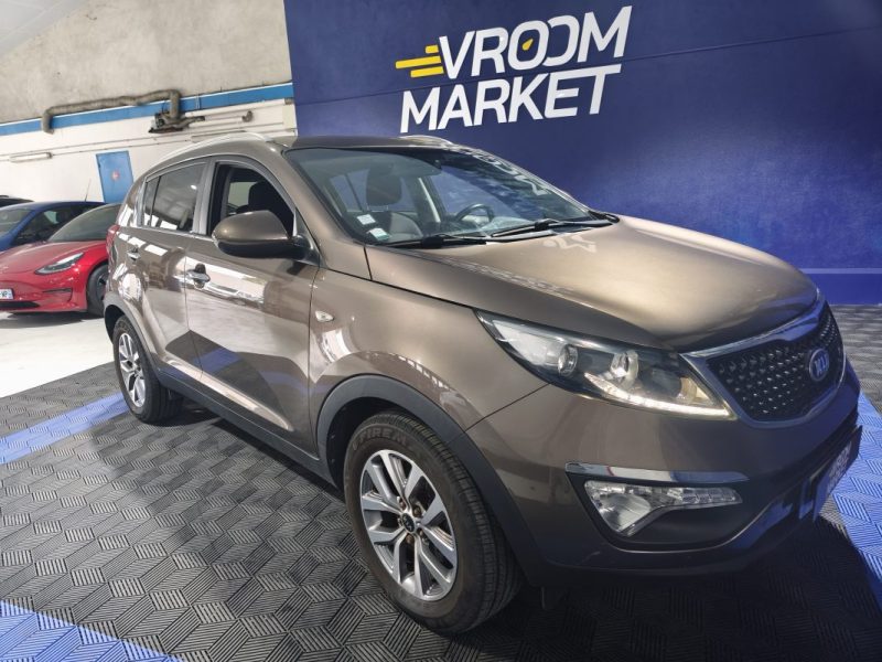 KIA KIA SPORTAGE 1.6 GDI 136 CV - FINITION ACTIVE - CAMERA - CLIM - RADAR DE RECUL KA03037 2015