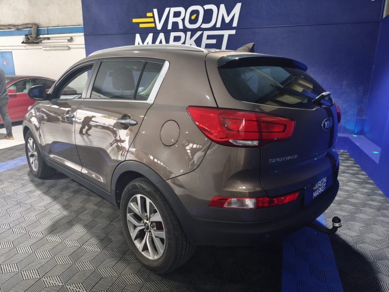 KIA KIA SPORTAGE 1.6 GDI 136 CV - FINITION ACTIVE - CAMERA - CLIM - RADAR DE RECUL KA03037 2015