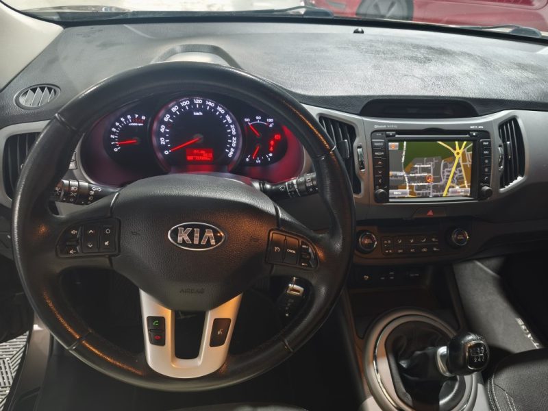 KIA KIA SPORTAGE 1.6 GDI 136 CV - FINITION ACTIVE - CAMERA - CLIM - RADAR DE RECUL KA03037 2015