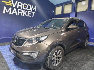 KIA KIA SPORTAGE 1.6 GDI 136 CV - FINITION ACTIVE - CAMERA - CLIM - RADAR DE RECUL KA03037 2015