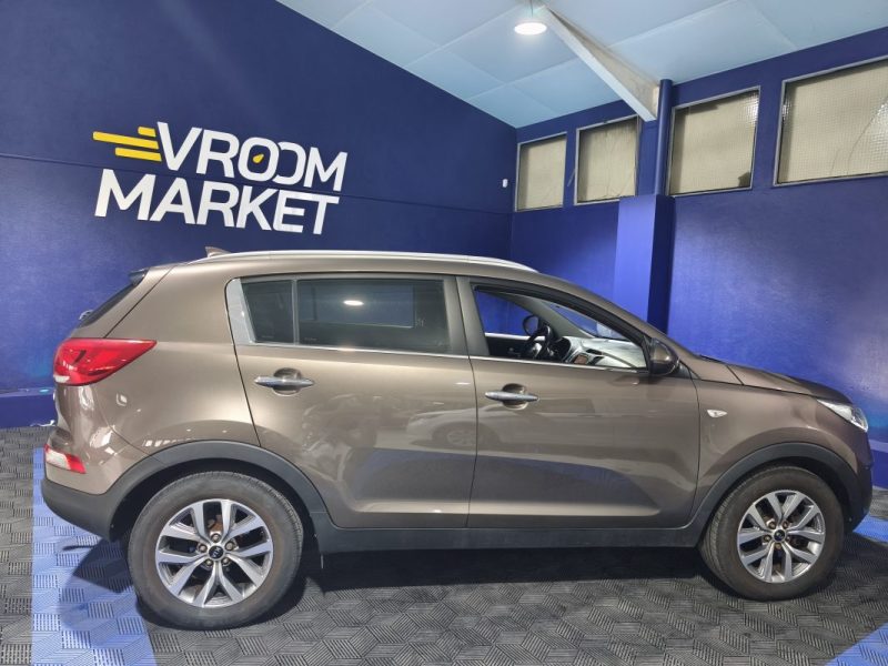 KIA KIA SPORTAGE 1.6 GDI 136 CV - FINITION ACTIVE - CAMERA - CLIM - RADAR DE RECUL KA03037 2015