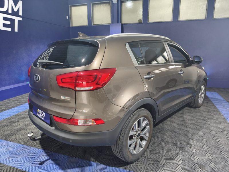 KIA KIA SPORTAGE 1.6 GDI 136 CV - FINITION ACTIVE - CAMERA - CLIM - RADAR DE RECUL KA03037 2015