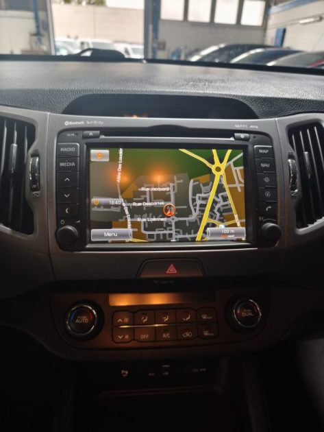 KIA KIA SPORTAGE 1.6 GDI 136 CV - FINITION ACTIVE - CAMERA - CLIM - RADAR DE RECUL KA03037 2015