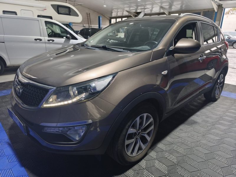 KIA KIA SPORTAGE 1.6 GDI 136 CV - FINITION ACTIVE - CAMERA - CLIM - RADAR DE RECUL KA03037 2015
