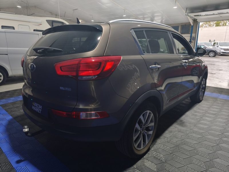 KIA KIA SPORTAGE 1.6 GDI 136 CV - FINITION ACTIVE - CAMERA - CLIM - RADAR DE RECUL KA03037 2015