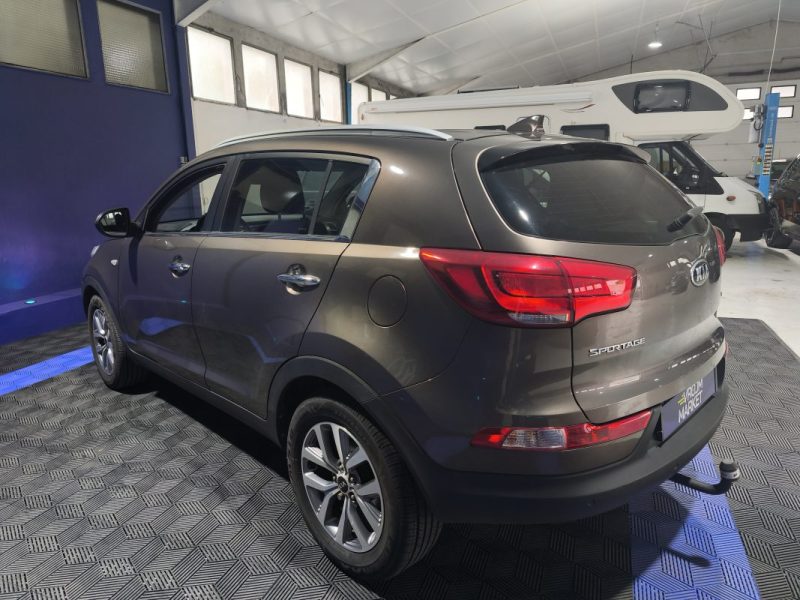 KIA KIA SPORTAGE 1.6 GDI 136 CV - FINITION ACTIVE - CAMERA - CLIM - RADAR DE RECUL KA03037 2015