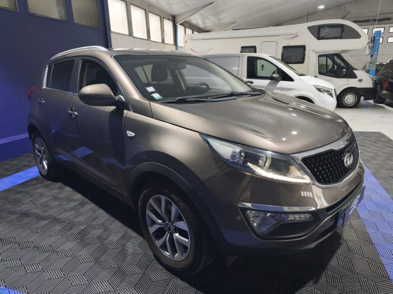 KIA KIA SPORTAGE 1.6 GDI 136 CV - FINITION ACTIVE - CAMERA - CLIM - RADAR DE RECUL KA03037 2015