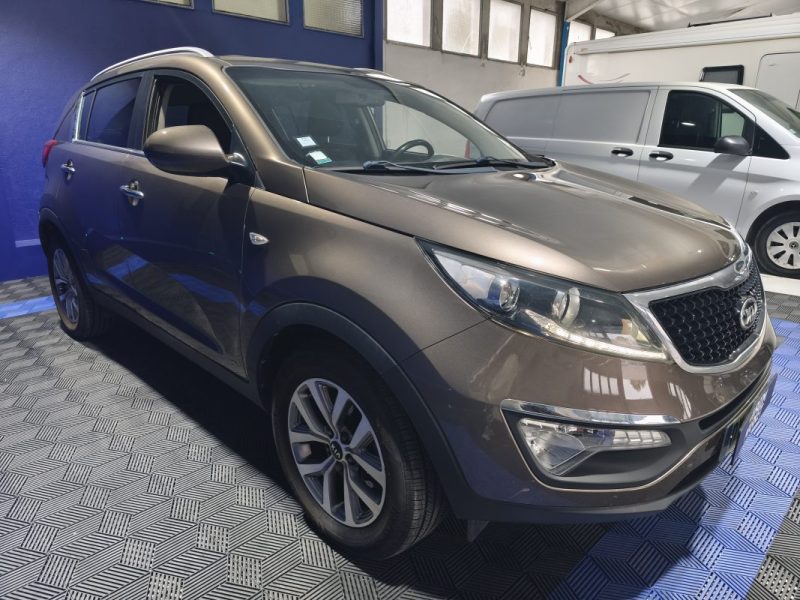 KIA KIA SPORTAGE 1.6 GDI 136 CV - FINITION ACTIVE - CAMERA - CLIM - RADAR DE RECUL KA03037 2015