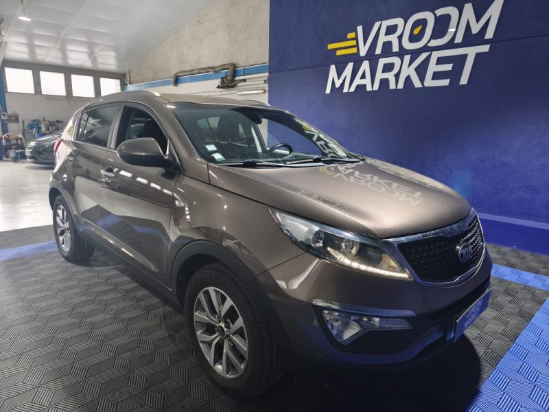KIA KIA SPORTAGE 1.6 GDI 136 CV - FINITION ACTIVE - CAMERA - CLIM - RADAR DE RECUL KA03037 2015
