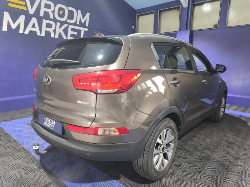 KIA KIA SPORTAGE 1.6 GDI 136 CV - FINITION ACTIVE - CAMERA - CLIM - RADAR DE RECUL KA03037 2015