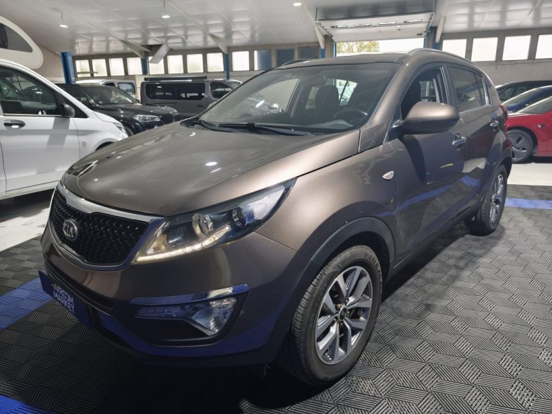 KIA KIA SPORTAGE 1.6 GDI 136 CV - FINITION ACTIVE - CAMERA - CLIM - RADAR DE RECUL KA03037 2015