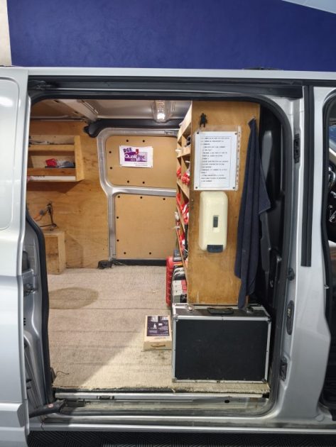 FORD FORD TRANSIT CUSTOM 2.0 ECOBLUE 170 CV - FINITION LIMITED - BOITE AUTOMATIQUE  300 L2H1 2.0 ECOBLUE 170 LIMITED BA 2019