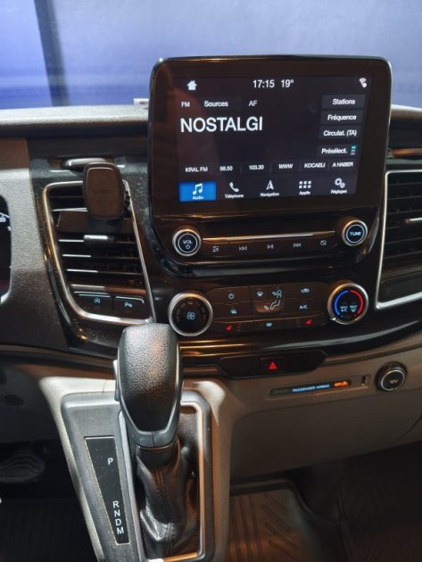 FORD FORD TRANSIT CUSTOM 2.0 ECOBLUE 170 CV - FINITION LIMITED - BOITE AUTOMATIQUE  300 L2H1 2.0 ECOBLUE 170 LIMITED BA 2019