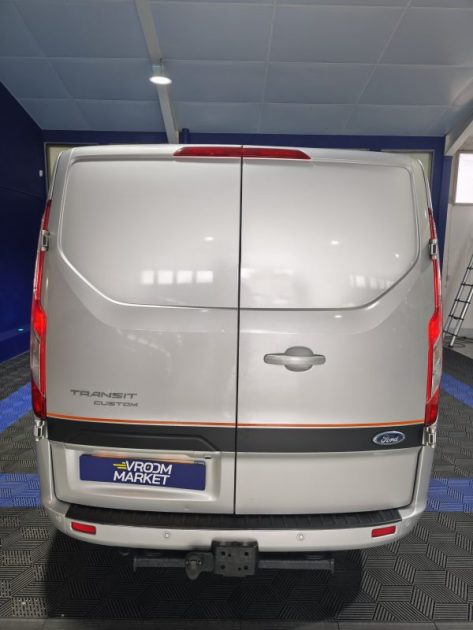 FORD FORD TRANSIT CUSTOM 2.0 ECOBLUE 170 CV - FINITION LIMITED - BOITE AUTOMATIQUE  300 L2H1 2.0 ECOBLUE 170 LIMITED BA 2019
