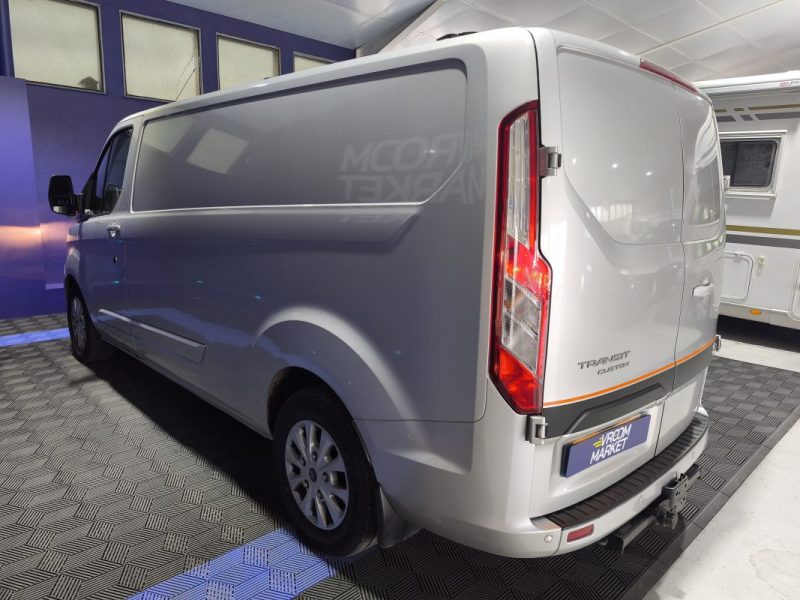 FORD FORD TRANSIT CUSTOM 2.0 ECOBLUE 170 CV - FINITION LIMITED - BOITE AUTOMATIQUE  300 L2H1 2.0 ECOBLUE 170 LIMITED BA 2019