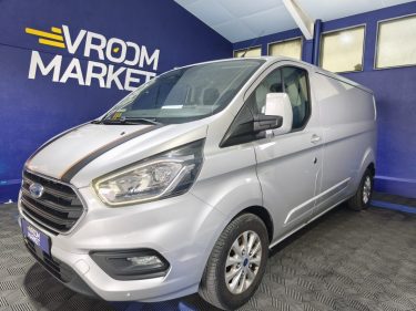FORD FORD TRANSIT CUSTOM 2.0 ECOBLUE 170 CV - FINITION LIMITED - BOITE AUTOMATIQUE  300 L2H1 2.0 ECOBLUE 170 LIMITED BA 2019