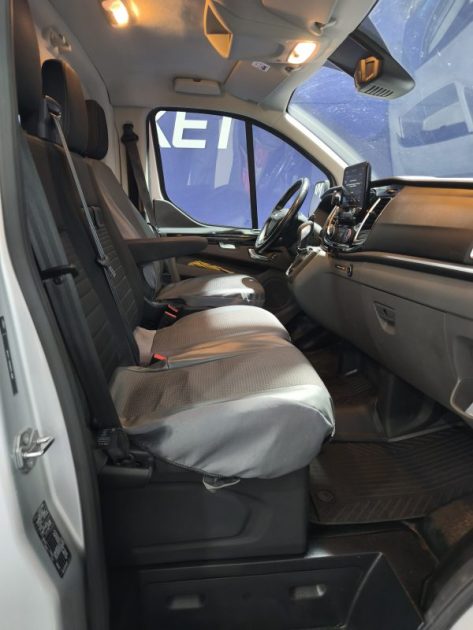 FORD FORD TRANSIT CUSTOM 2.0 ECOBLUE 170 CV - FINITION LIMITED - BOITE AUTOMATIQUE  300 L2H1 2.0 ECOBLUE 170 LIMITED BA 2019